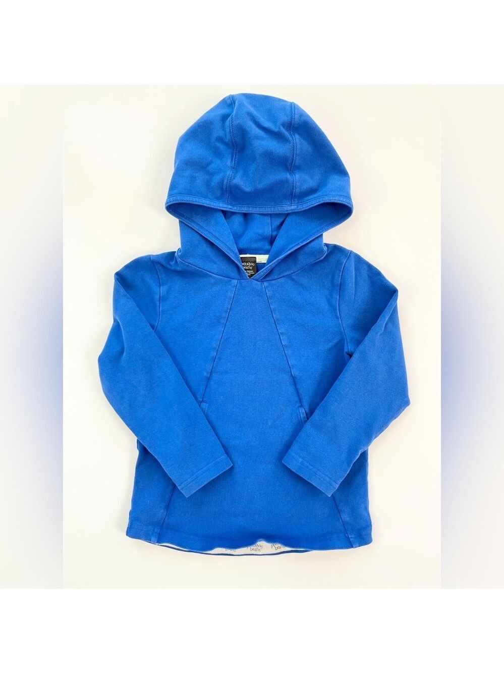 Peekaboo Beans Vibrant Blue Kids‎ Hoodie